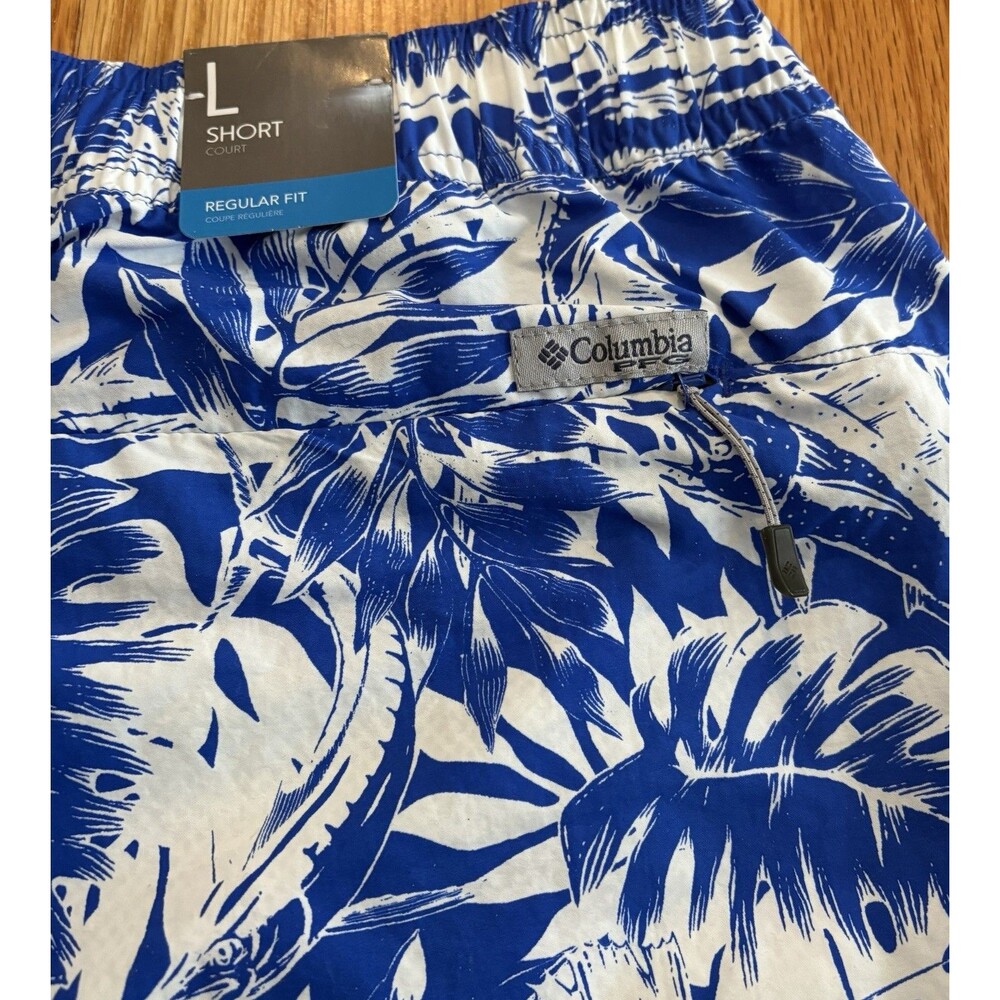 Columbia PFG Performance Shorts Womens XL 5" Inseam Fishing Boarding Boating New - Picture 6 of 13